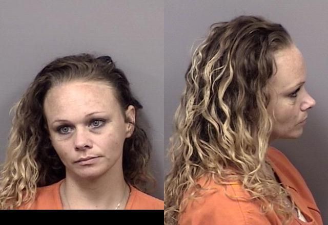 Nikki Cummings arrested Sept. 6 on a felony charge of battery on a detainee by a detainee.